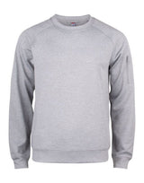 Clique Basic Active Roundneck — Grey Melange