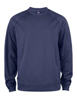 Clique Basic Active Roundneck — Dark Navy