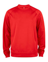 Clique Basic Active Roundneck — Red