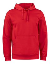 Clique Basic Active Hoody — Red