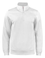 Clique Basic Active Half Zip — White
