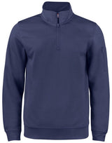 Clique Basic Active Half Zip — Dark Navy