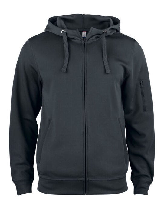 Clique Basic Active Full Zip Hoody