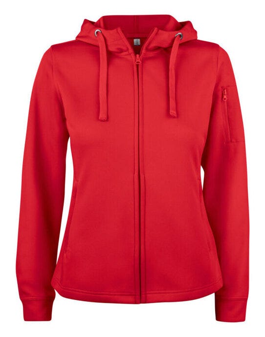 Clique Ladies Basic Active FZ Hoody