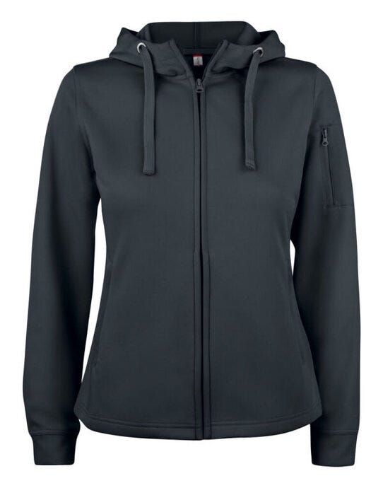 Clique Ladies Basic Active FZ Hoody