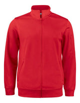 Clique Basic Active Cardigan — Red