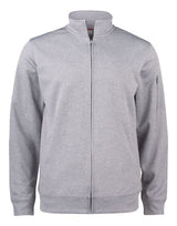 Clique Basic Active Cardigan — Grey Melange