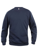 Clique Basic Roundneck — Dark Navy