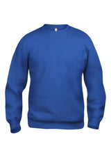 Clique Basic Roundneck — Royal Blue