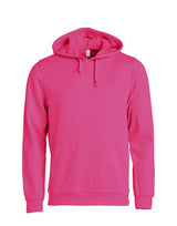 Clique Basic Hoody — Bright Cerise
