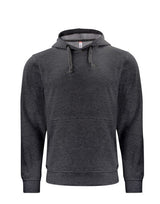Clique Basic Hoody — Anthracite Melange