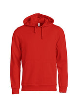 Clique Basic Hoody — Red