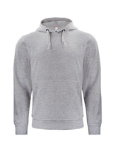 Clique Basic Hoody — Grey Melange