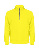 Clique Basic Half Zip — Visibility Yellow