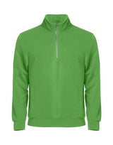 Clique Basic Half Zip — Apple Green