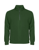 Clique Basic Half Zip — Bottle Green