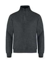 Clique Basic Half Zip — Anthracite Melange