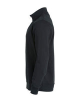 Clique Basic Half Zip — Black