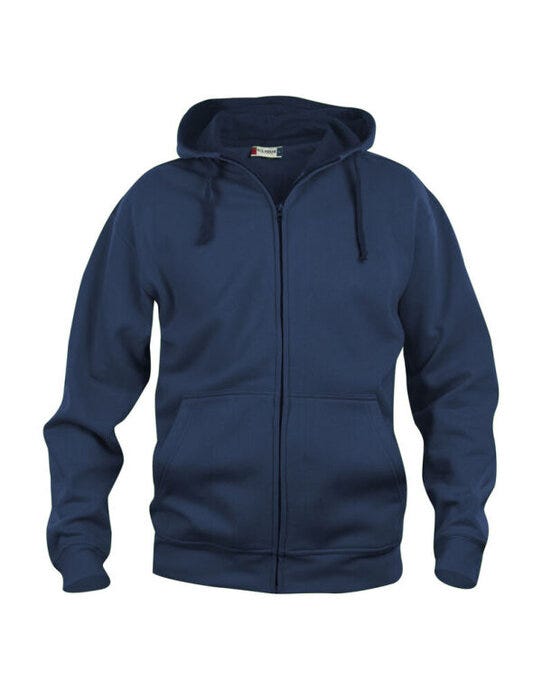 Clique Basic Hoody Full Zip Men's