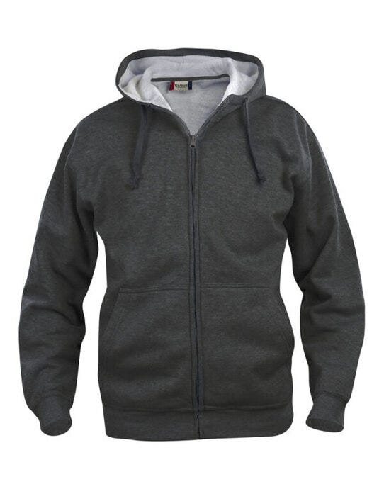 Clique Basic Hoody Full Zip Men's