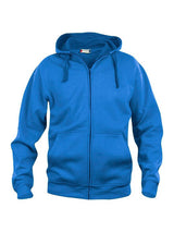 Clique Basic Hoody Full Zip Men's — Royal Blue
