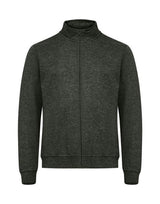Clique Basic Cardigan — Anthracite Melange