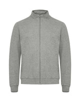 Clique Basic Cardigan — Grey Melange
