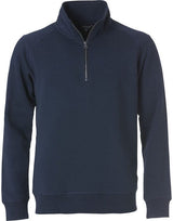 Clique Classic Half Zip — Dark Navy