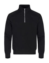 Clique Classic Half Zip — Black