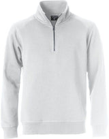 Clique Classic Half Zip — White
