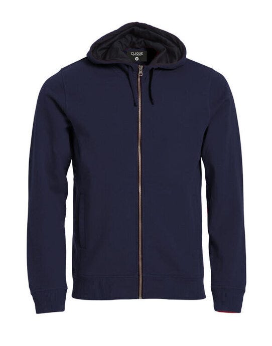 Clique Classic Full Zip Hoody