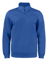 Clique Basic Active Half Zip Junior — Royal Blue