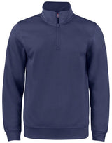 Clique Basic Active Half Zip Junior — Dark Navy