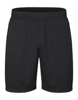 Clique Basic Active Shorts — Black
