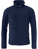 Clique Basic Polar Fleece Jacket — Dark Navy