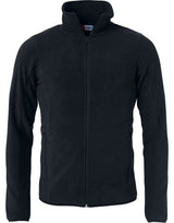 Clique Basic Polar Fleece Jacket — Black