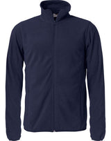Clique Basic Micro Fleece Jacket — Dark Navy