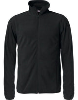 Clique Basic Micro Fleece Jacket — Black