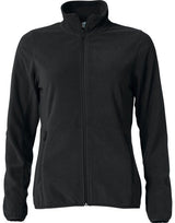Clique Ladies Basic Micro Fleece Jacket — Black