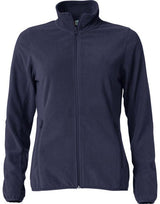 Clique Ladies Basic Micro Fleece Jacket — Dark Navy