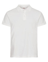Clique Basic Polo — Off White