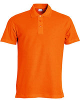 Clique Basic Polo — Blood Orange