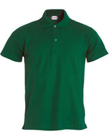 Clique Basic Polo — Bottle Green