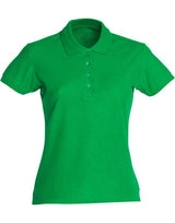 Clique Ladies Basic Polo — Apple Green