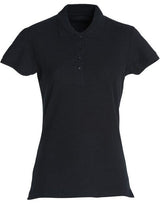 Clique Ladies Basic Polo — Black