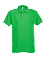 Clique Stretch Premium Polo — Apple Green