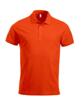 Clique Short Sleeve Classic Lincoln — Blood Orange