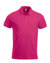 Clique Short Sleeve Classic Lincoln — Bright Cerise