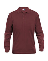 Clique Long Sleeve Classic Lincoln — Burgundy