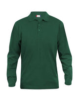 Clique Long Sleeve Classic Lincoln — Bottle Green